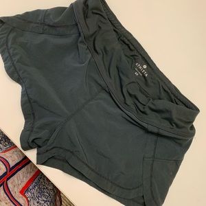 Athleta running shorts